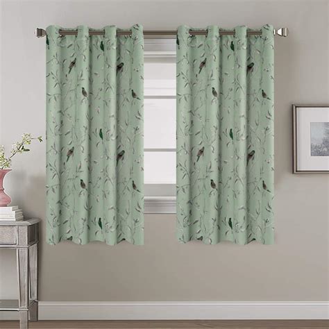 Hversailtex Blackout Curtains For Bedroom 63 Inches Length