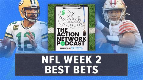 Nfl Week 2 Picks And Predictions Nfl Best Bets For Week 2 Youtube