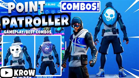 POINT PATROLLER | Back Bling Combos | Gameplay | PLAYSTATION PLUS Skin ...