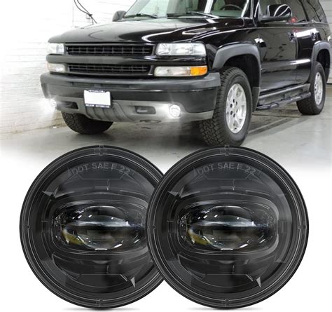 Amazon 4X4FLSTC LED Fog Lights Assembly Bumper Driving Lights