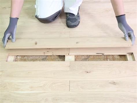 Comment Changer Une Lame De Parquet Massif Sur Lambourde Leroy Merlin