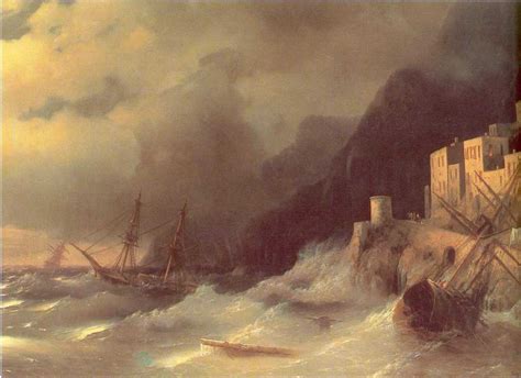 Sea Bay 1842 By Ivan Aivazovsky Artchive