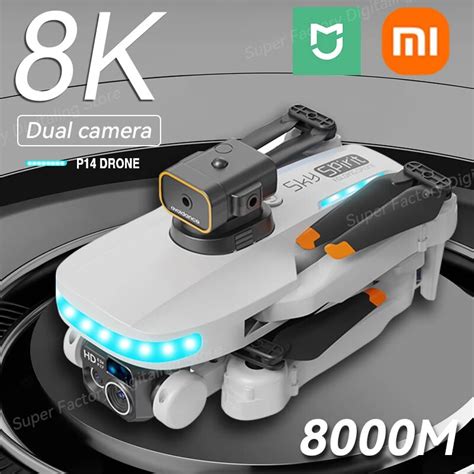 Xiaomi Dron MIJIA P14 Max HD 8K GPS UAV Profesional Inteligente