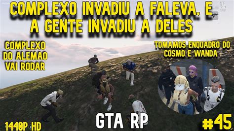 Gta V Rp Abcd Invadimos O Complexo Do Alem O Temporada Ep