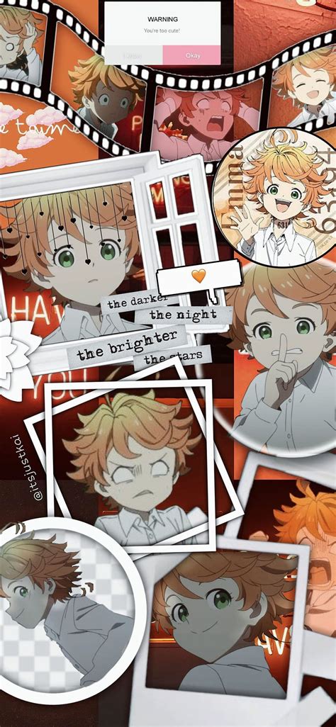 The Promised Neverland Iphone The Promised Neverland Cute Hd Phone Wallpaper Pxfuel