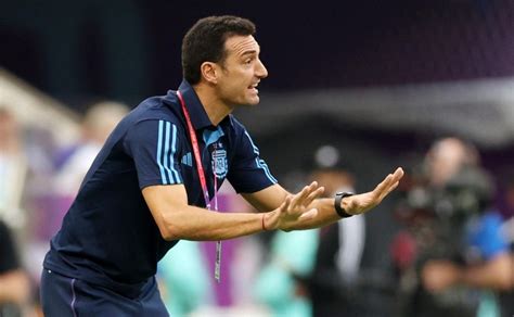 Los Números De Lionel Scaloni Al Frente De La Selección Argentina