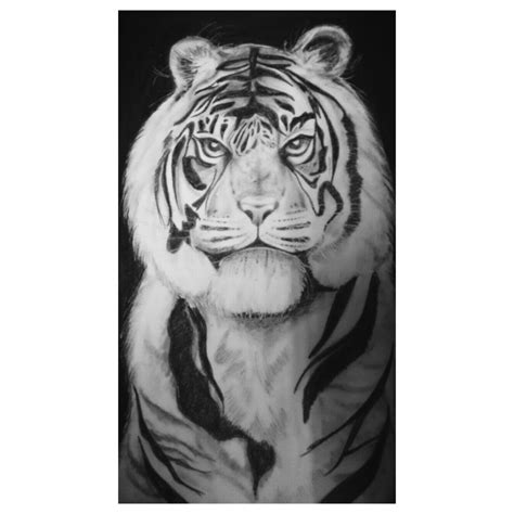 Charcoal Drawing Of Animals