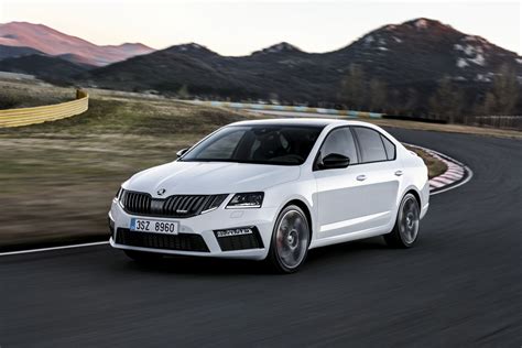 Skoda Octavia RS Jetzt Ebenfalls Geliftet ALLES AUTO