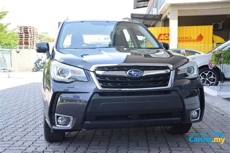 New 2016 Subaru Forester Ckd Launched In Malaysia Introductory Price