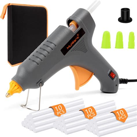 Amazon Mulwark Full Size Hot Glue Gun Kit High Performance Dual