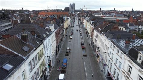 Tournai Des Places De Parking De Minutes Maximum En Projet La