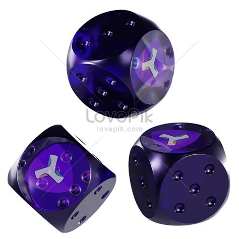 Glass Dice Crypto 3d Icon Picture And Hd Photos Free Download On Lovepik