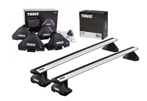 Barras Thule Mazda Cx 30 Wingbar Evo 20 Tn Cuotas sin interés