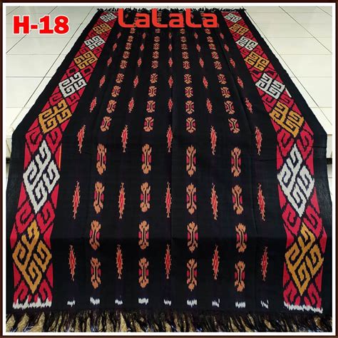 Jual Kain Tenun Ikat Blanket Etnik Toraja Flores Dayak Sumba Lombok