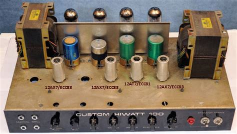 New Challenge For 2022 Hiwatt Dr103 Clone Amplifier Element14 Community