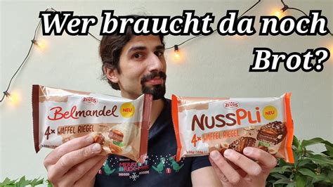 Zentis Nusspli Und Belmandel Riegel Im Test YouTube