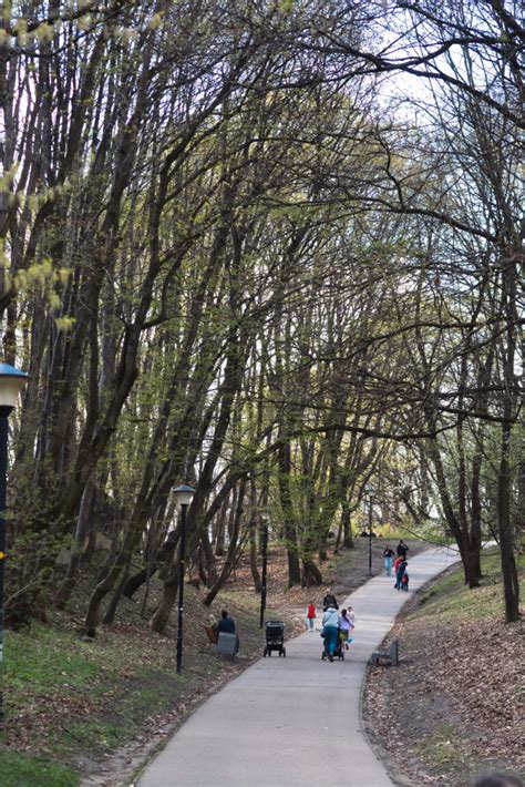 Park Arkadia, Warszawa - Pedestrian Space