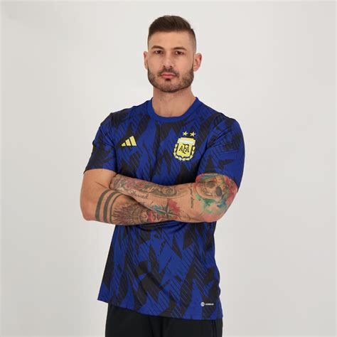 Adidas Argentina Pre Match Jersey Futfanatics