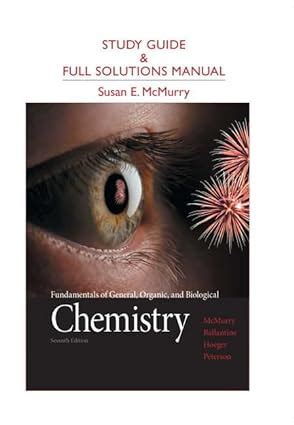 Study Guide And Full Solutions Manual For Fundamentals Of General