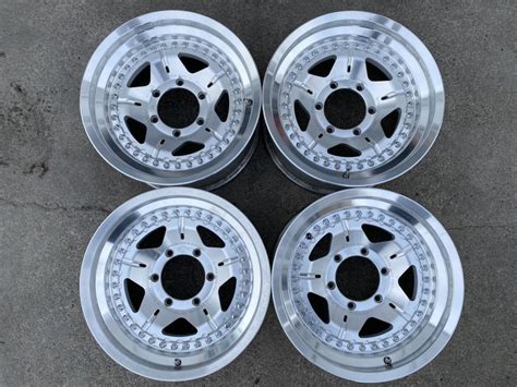 【目立った傷や汚れなし】rays Power Volk Racing 16x8jj Pcd 1397 6h Offset 6 レイズ ボル