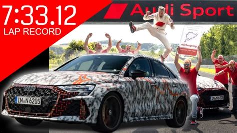 New Audi RS3 Breaks A Nurburgring Record In Compact Segment DPCcars