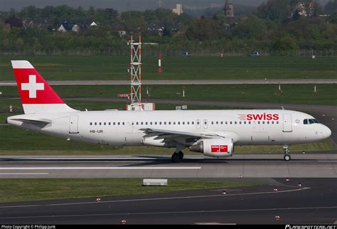 HB IJR Swiss Airbus A320 214 Photo By Philipp Junk ID 184669