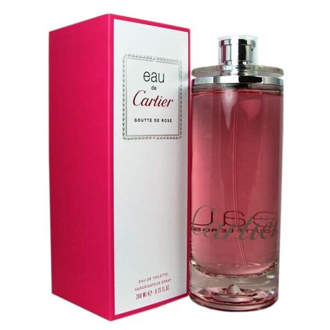 Shop Cartier Eau De Cartier Goutte De Rose Womens 675 Ounce Eau De