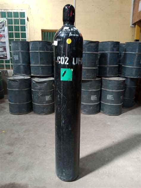 Phnom Penh Gas Center 50l Co2 Steel Cylinder Cga 540