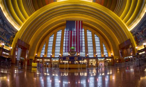 Union Terminal Cincinnati Museum Center Rartdeco