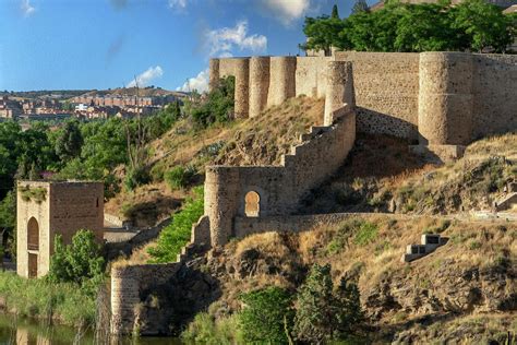 Old Walls of Toledo Photograph by Betty Eich - Fine Art America