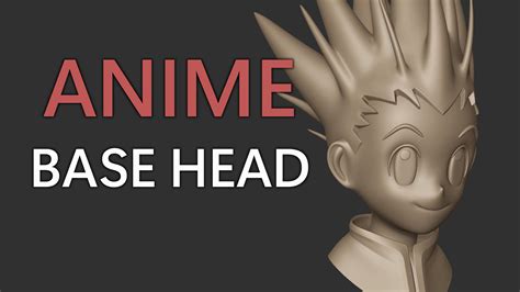 ArtStation - Anime Base Head | Resources