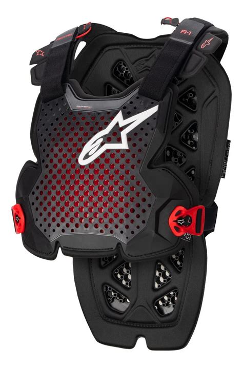 Colete Alpinestars A Pro Chest Protector Original Em At X Sem