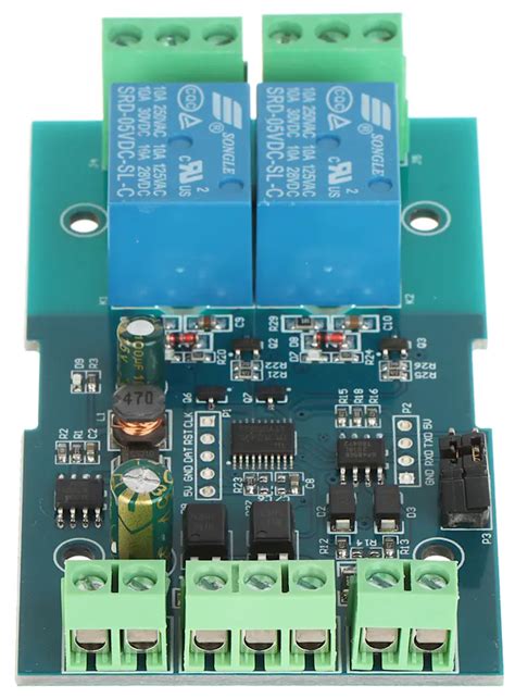 MODUŁ PRZEKAŹNIKOWY 2R D7 Modbus RTU Wasserman eu