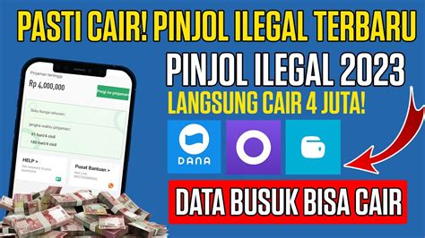 Aplikasi Pinjol Ilegal Tidak Usah Dibayar Pinjaman Online Tanpa