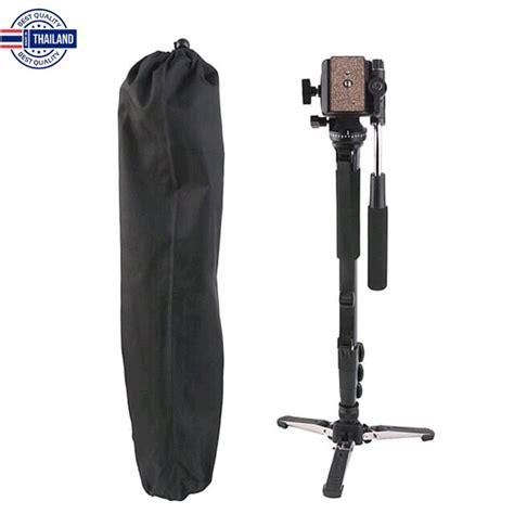 Yunteng ขาตั้งโมโนพอด ขาตั้งกล้อง Yunteng รุ่น Vct 288 Photo Video Aluminum Monopod Black