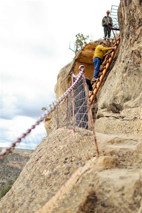 Walking on Ancient Ruins - Balcony House Mesa Verde Tour