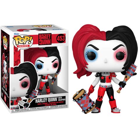 Funko Dc Harley Quinn Harley Quinn With Weapons 453 Kitsune