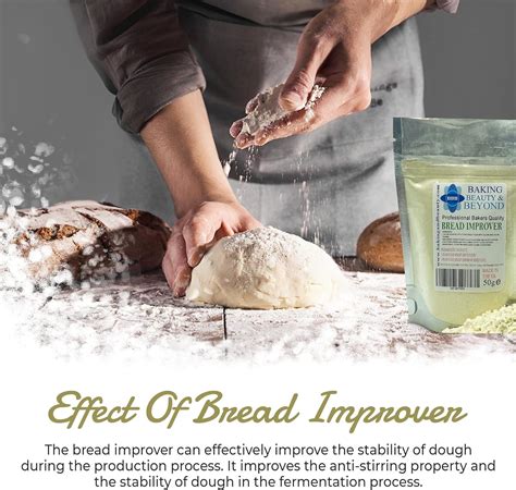 Bread Improver Powder Dough Improver For Bread Professional Dough