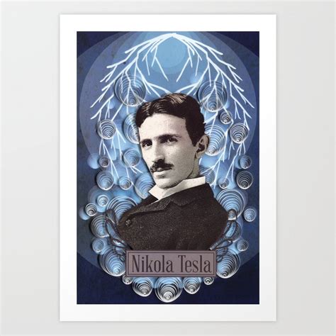 Nikola Tesla Poster