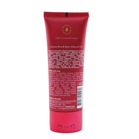 Rituals The Ritual Of Ayurveda Recovery Hand Balm 70ml 2 3oz 70ml 2