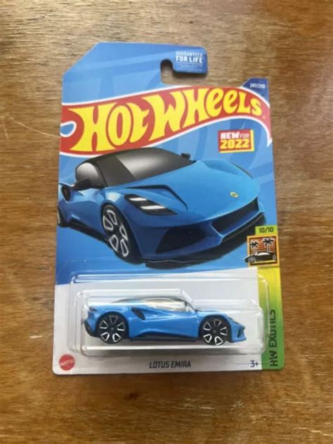 LOTUS EMIRA HW Exotics Hot Wheels PicClick UK