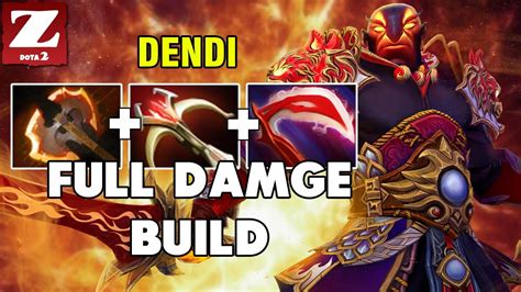 DENDI EMBER SPIRIT Mid 18 Kills With Daedalus X Battle Fury X Desolator