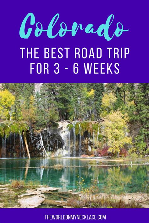 Ultimate Colorado Road Trip Itinerary To See The Best Of The State