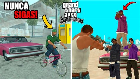 Nunca Sigas A Sweet En El Gta San Andreas Creepypasta Loquendo