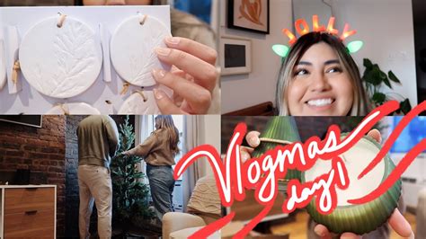 Vlogmas Day 1 2022 Target Christmas Decor Haul Christmas Tree Set Up