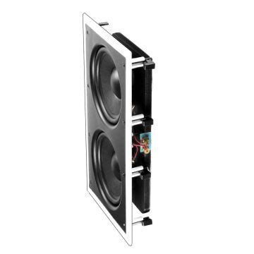 In Wall Passive Subwoofers Outdoor Speaker Depot