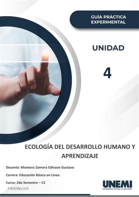 Ecologia S Trabajo Pr Ctico Experimental Ecolog A Del Desarrollo