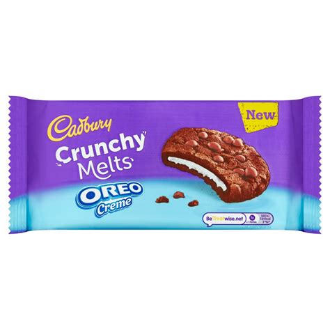 Cadbury Crunchy Melts Oreo Cr Me Cookies Gm Foodedge