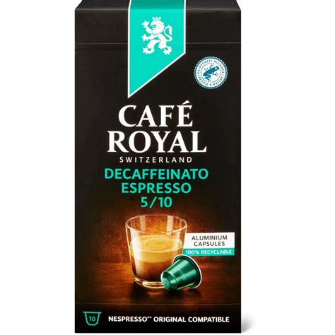 Cafe Royal Espresso Forte Capsule Compatibile Nespresso Produse