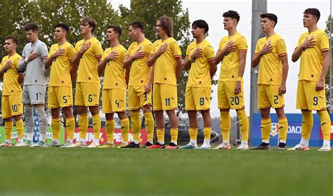 Jucători din Liga 2 și din Liga 3 cu România U17 la Turul de Elită